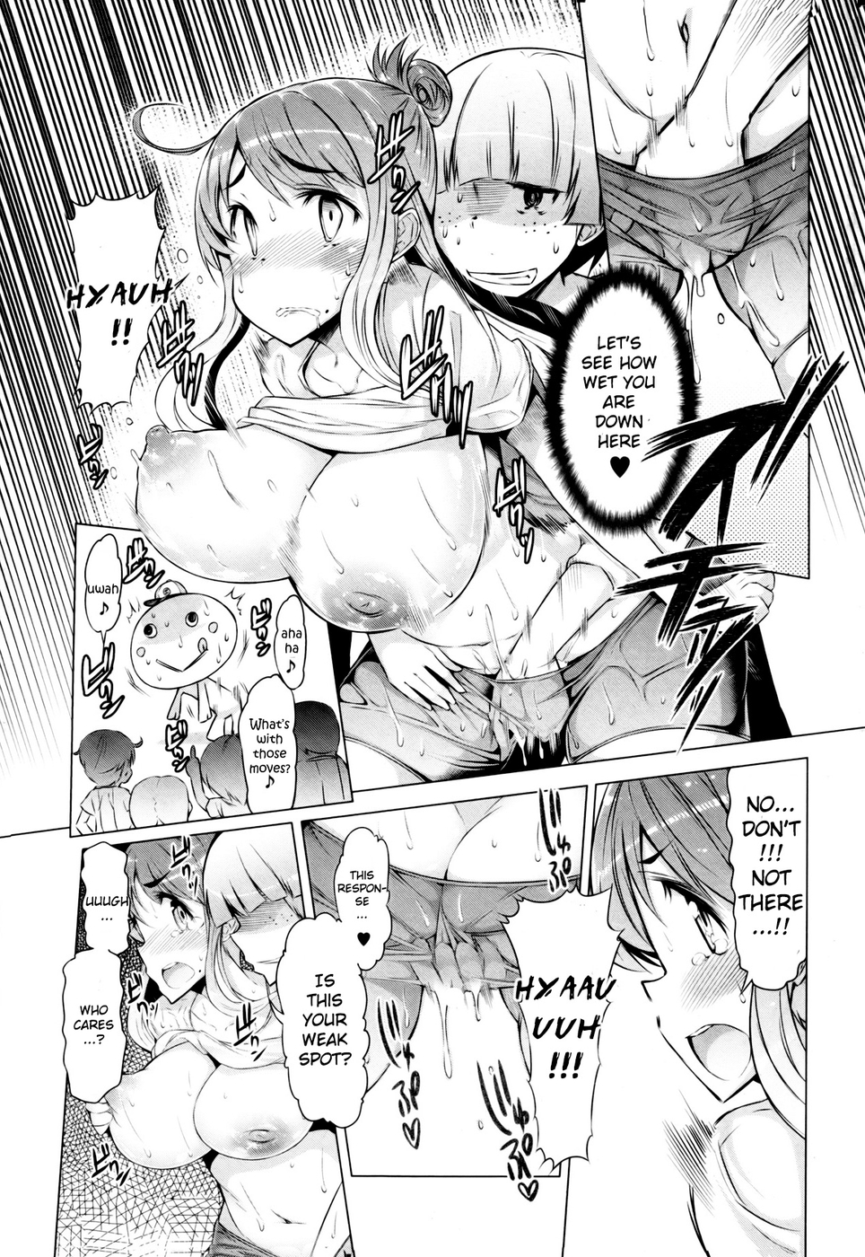 Hentai Manga Comic-Rowdy Bouya-kun-Read-9